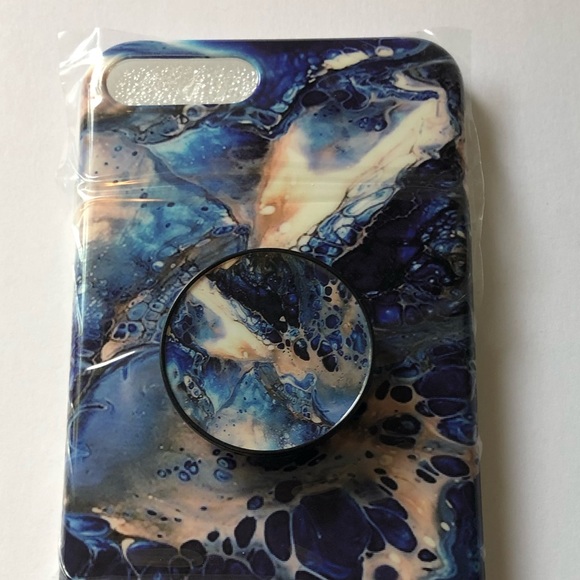 Accessories - 🐈 Brand New iPhone 8 Plus Phone Case Pop Socket